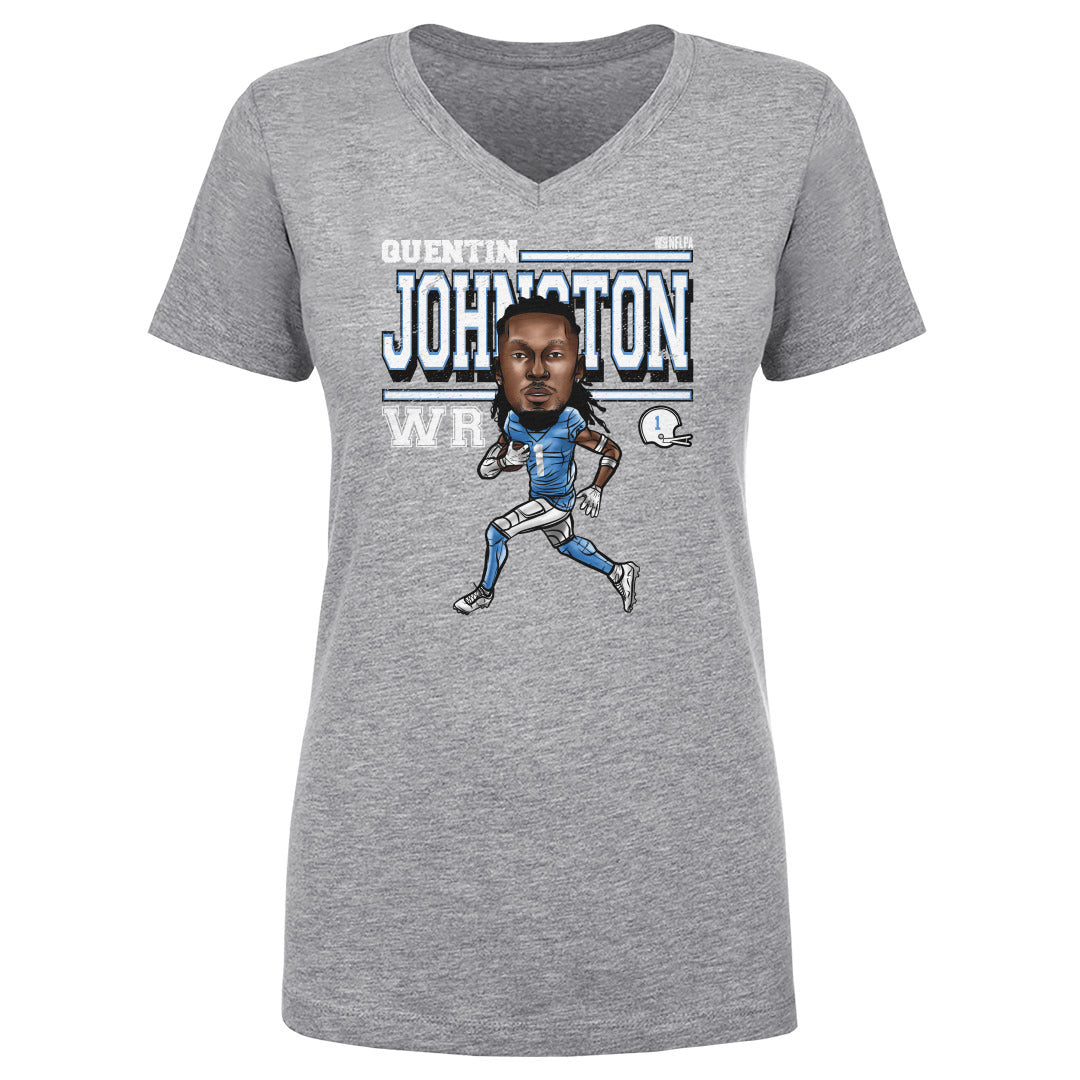 Quentin Johnston Women&#39;s V-Neck T-Shirt | 500 LEVEL