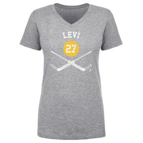 Devon Levi Women's V-Neck T-Shirt | 500 LEVEL