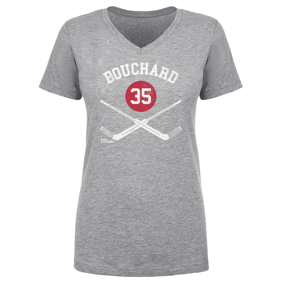 Daniel Bouchard Women's V-Neck T-Shirt | 500 LEVEL