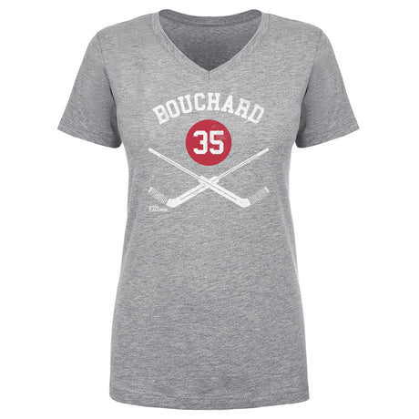 Daniel Bouchard Women's V-Neck T-Shirt | 500 LEVEL