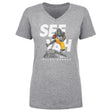 Jaylen Warren Women's V-Neck T-Shirt | 500 LEVEL