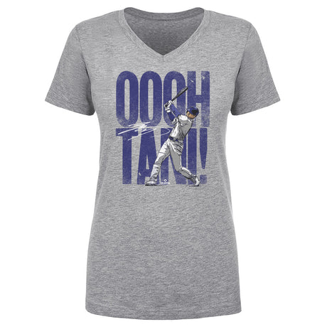 Shohei Ohtani Women's V-Neck T-Shirt | 500 LEVEL