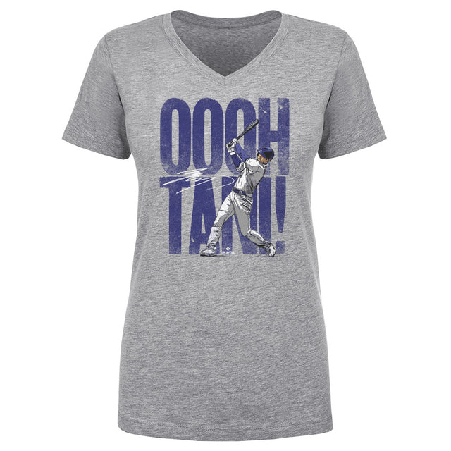 Shohei Ohtani Women's V-Neck T-Shirt | 500 LEVEL