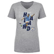 Erling Haaland Women's V-Neck T-Shirt | 500 LEVEL