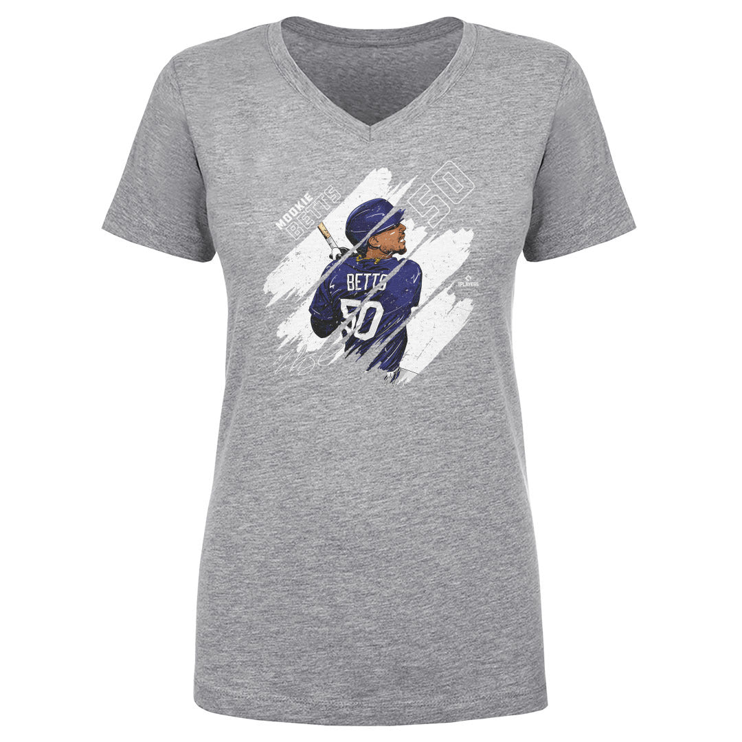 Mookie Betts Women's V-Neck T-Shirt | 500 LEVEL