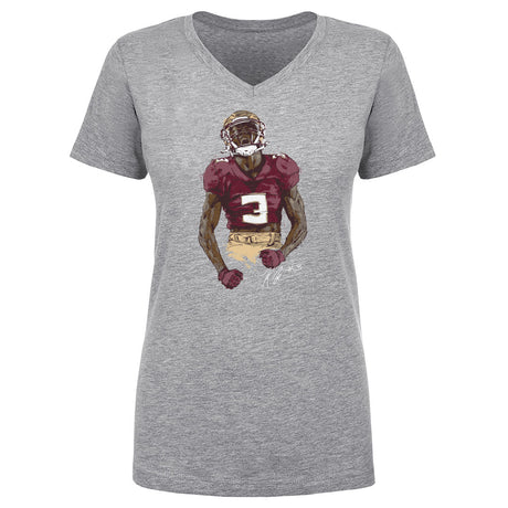 Kevin Knowles II Women's V-Neck T-Shirt | 500 LEVEL