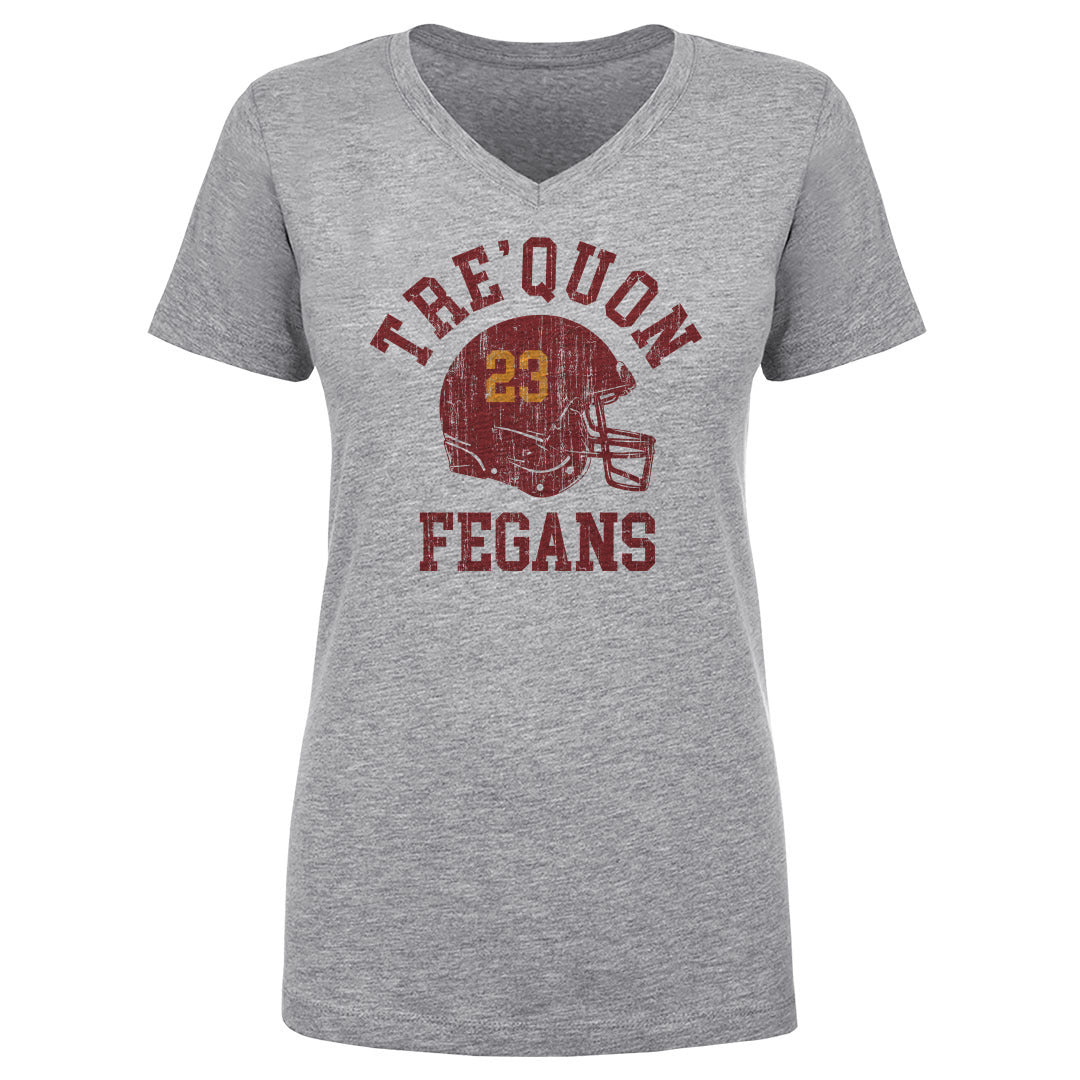 Tre&#39;Quon Fegans Women&#39;s V-Neck T-Shirt | 500 LEVEL