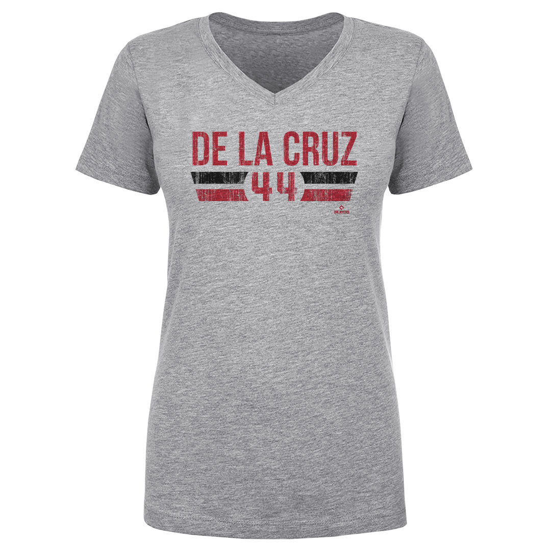 Elly De La Cruz Women's V-Neck T-Shirt | 500 LEVEL