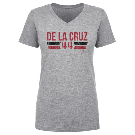 Elly De La Cruz Women's V-Neck T-Shirt | 500 LEVEL
