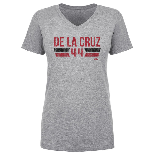 Elly De La Cruz Women's V-Neck T-Shirt | 500 LEVEL