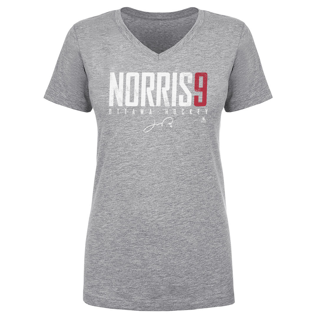 Josh Norris Women&#39;s V-Neck T-Shirt | 500 LEVEL