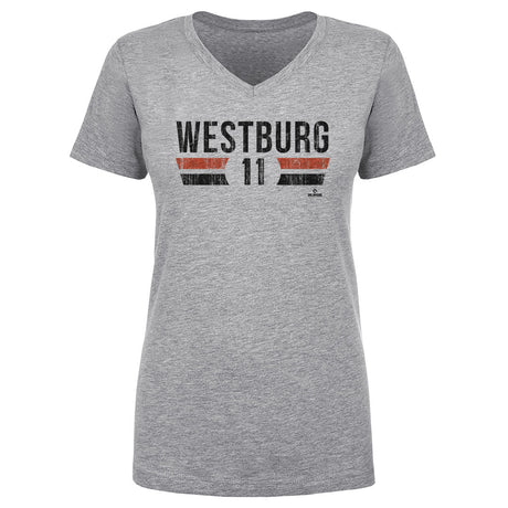 Jordan Westburg Women's V-Neck T-Shirt | 500 LEVEL