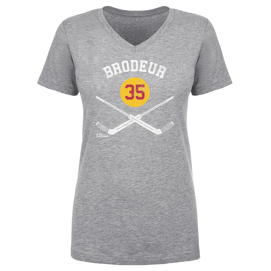 Richard Brodeur Women's V-Neck T-Shirt | 500 LEVEL