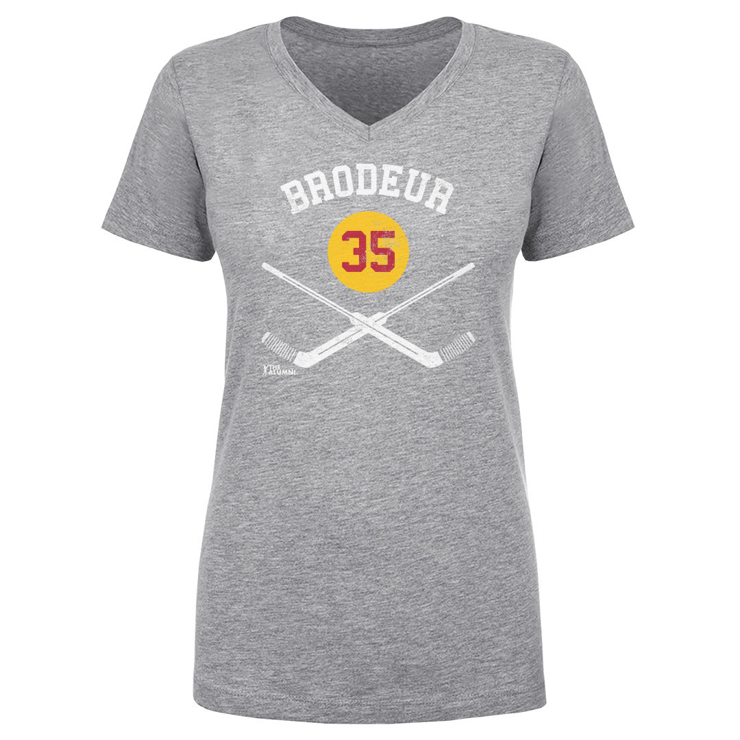 Richard Brodeur Women&#39;s V-Neck T-Shirt | 500 LEVEL