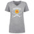 Richard Brodeur Women's V-Neck T-Shirt | 500 LEVEL