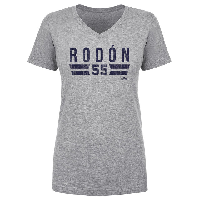 Carlos Rodon Women's V-Neck T-Shirt | 500 LEVEL