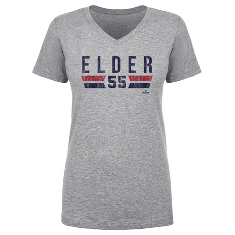 Bryce Elder Women's V-Neck T-Shirt | 500 LEVEL