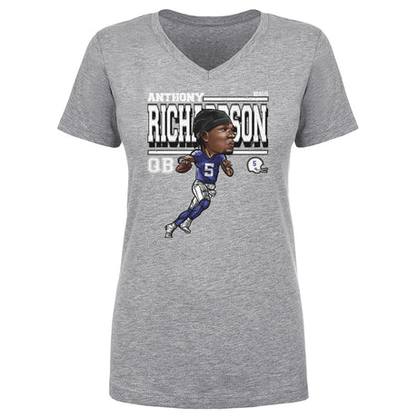Anthony Richardson Women's V-Neck T-Shirt | 500 LEVEL