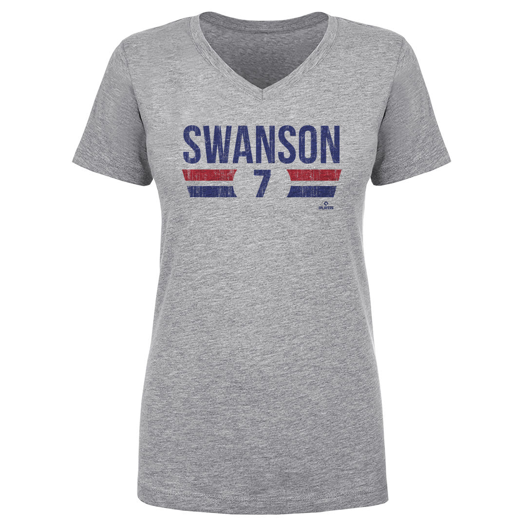 Dansby Swanson Atlanta Braves Unisex T-Shirt - Teeruto