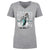 Bradley Chubb Women's V-Neck T-Shirt | 500 LEVEL