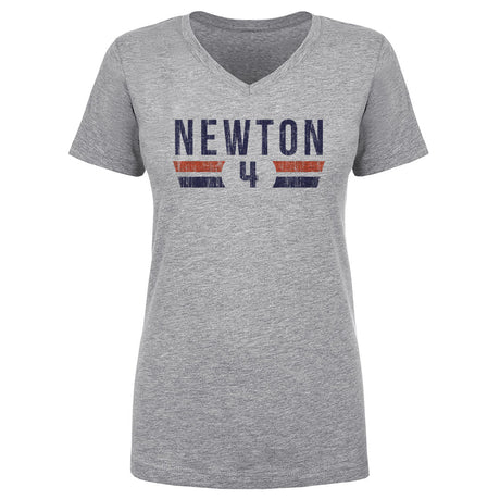 Jer'Zhan Newton Women's V-Neck T-Shirt | 500 LEVEL