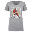 Jonathan Huberdeau Women's V-Neck T-Shirt | 500 LEVEL