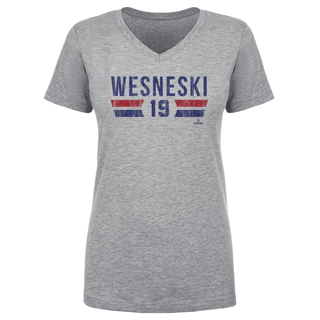 Hayden Wesneski Women&#39;s V-Neck T-Shirt | 500 LEVEL