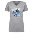 Aidan Hutchinson Women's V-Neck T-Shirt | 500 LEVEL