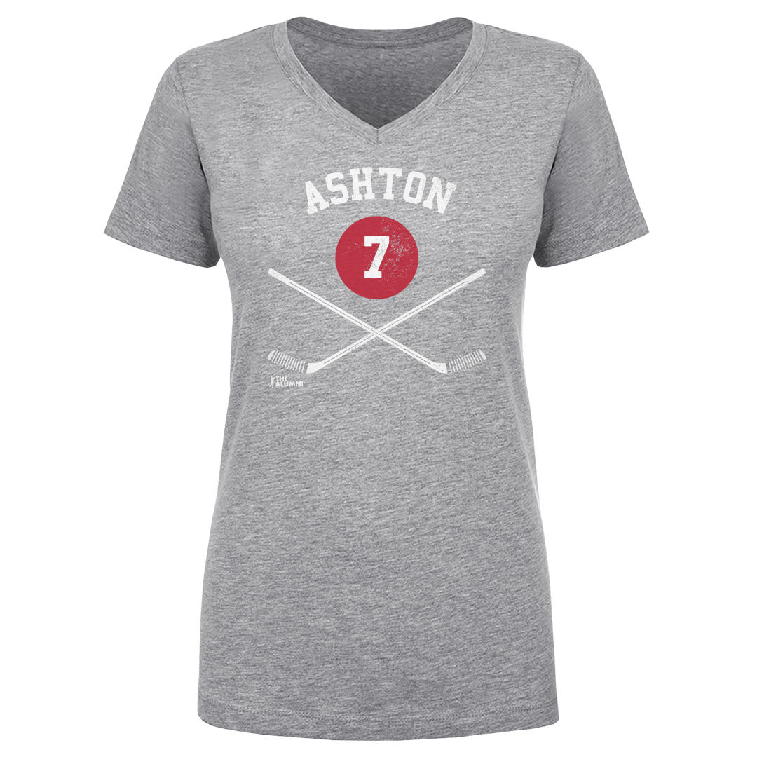 Brent Ashton Women&#39;s V-Neck T-Shirt | 500 LEVEL