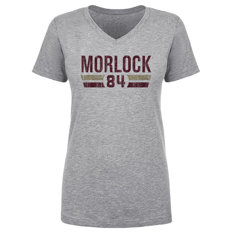 Kyle Morlock Women's V-Neck T-Shirt | 500 LEVEL