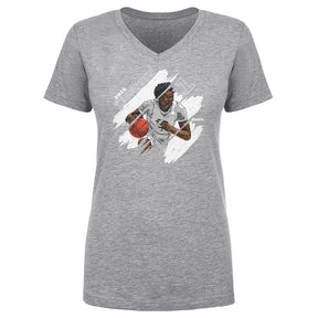 Amen Thompson Women's V-Neck T-Shirt | 500 LEVEL