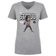 C.J. Stroud Women's V-Neck T-Shirt | 500 LEVEL