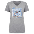 Brian Branch Women's V-Neck T-Shirt | 500 LEVEL