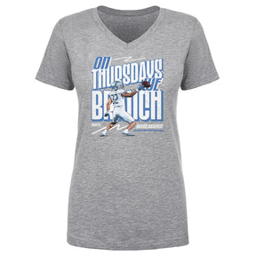 Brian Branch Women's V-Neck T-Shirt | 500 LEVEL