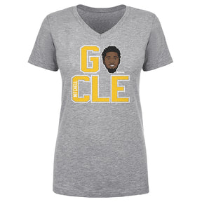 Donovan Mitchell Women's V-Neck T-Shirt | 500 LEVEL