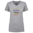 WWE Women's V-Neck T-Shirt | 500 LEVEL