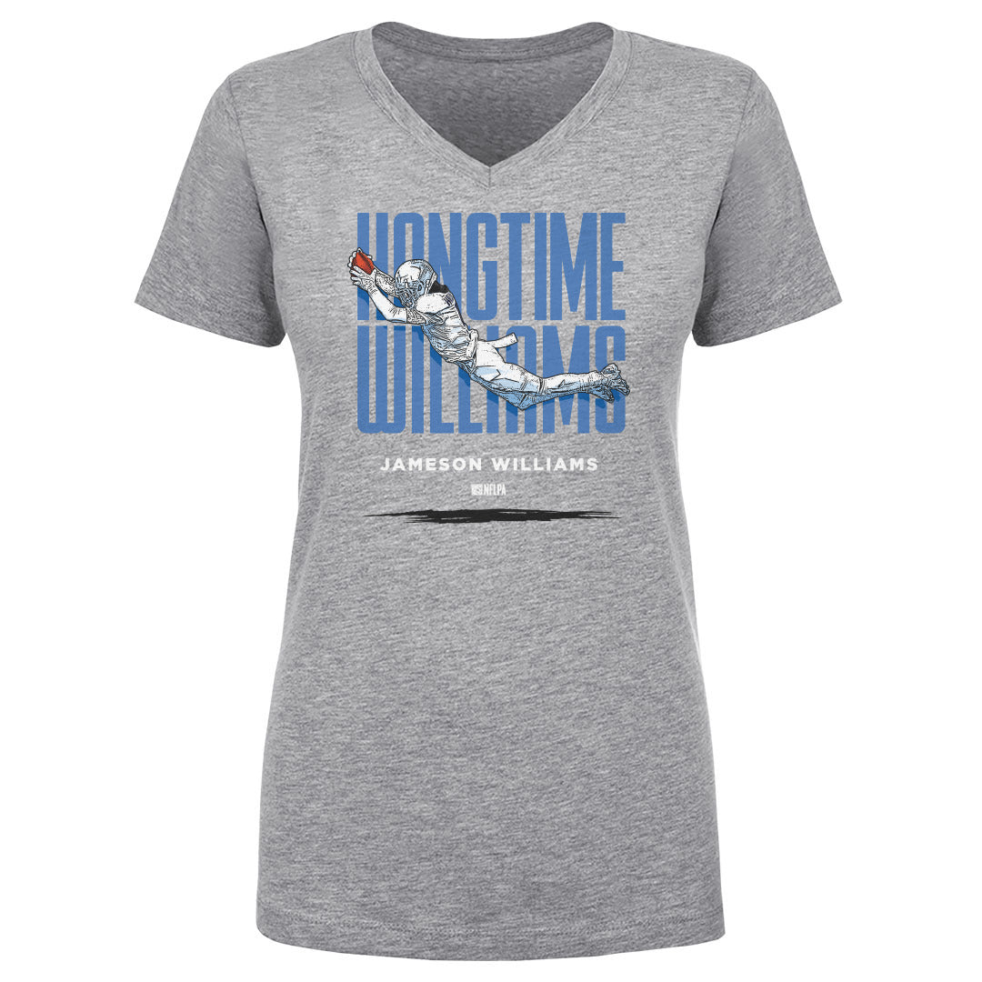 Jameson Williams Women's V-Neck T-Shirt | 500 LEVEL