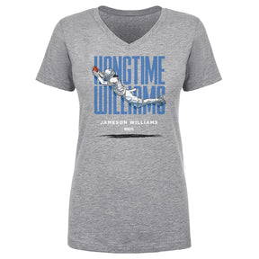 Jameson Williams Women's V-Neck T-Shirt | 500 LEVEL