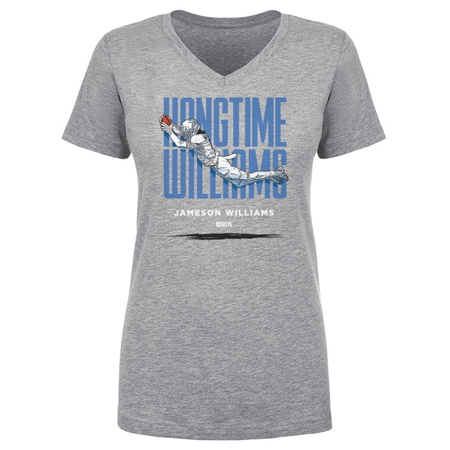 Jameson Williams Women's V-Neck T-Shirt | 500 LEVEL