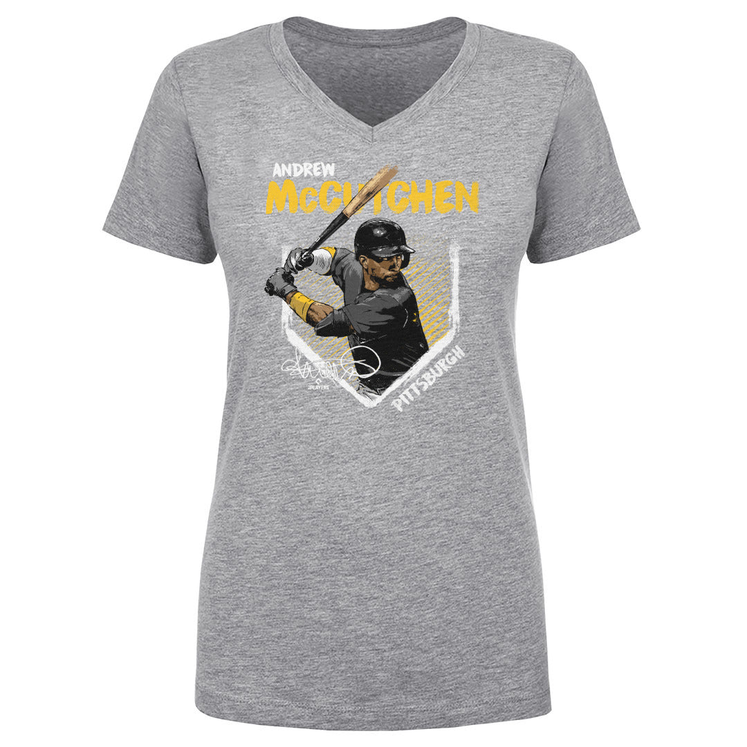 Andrew McCutchen Women's V-Neck T-Shirt | 500 LEVEL