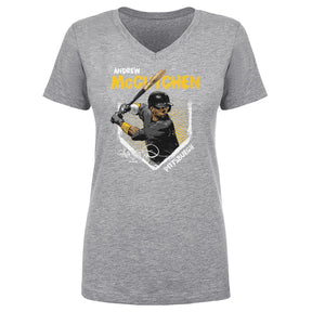 Andrew McCutchen Women's V-Neck T-Shirt | 500 LEVEL