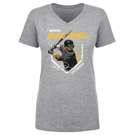 Andrew McCutchen Women's V-Neck T-Shirt | 500 LEVEL