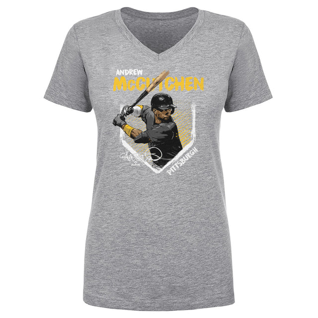 Andrew McCutchen Women's V-Neck T-Shirt | 500 LEVEL