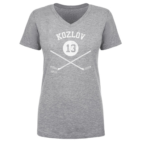 Vyacheslav Kozlov Women's V-Neck T-Shirt | 500 LEVEL