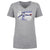 Kenny Moore Women's V-Neck T-Shirt | 500 LEVEL