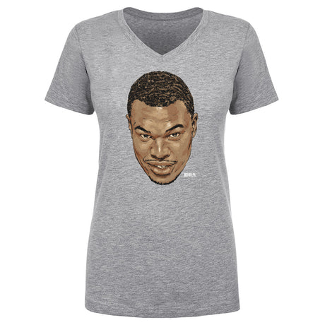 Tyree Wilson Women's V-Neck T-Shirt | 500 LEVEL