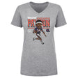 Walter Payton Women's V-Neck T-Shirt | 500 LEVEL