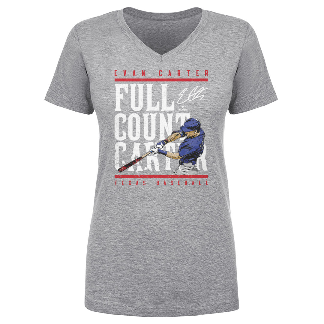 Evan Carter Women's V-Neck T-Shirt | 500 LEVEL