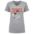 Stuart Skinner Women's V-Neck T-Shirt | 500 LEVEL