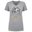 Chris Olave Women's V-Neck T-Shirt | 500 LEVEL